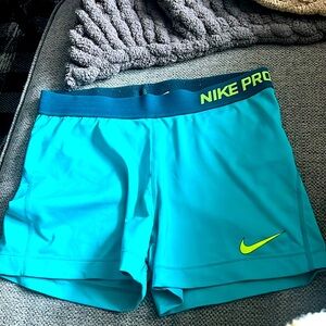 Nike compression shorts